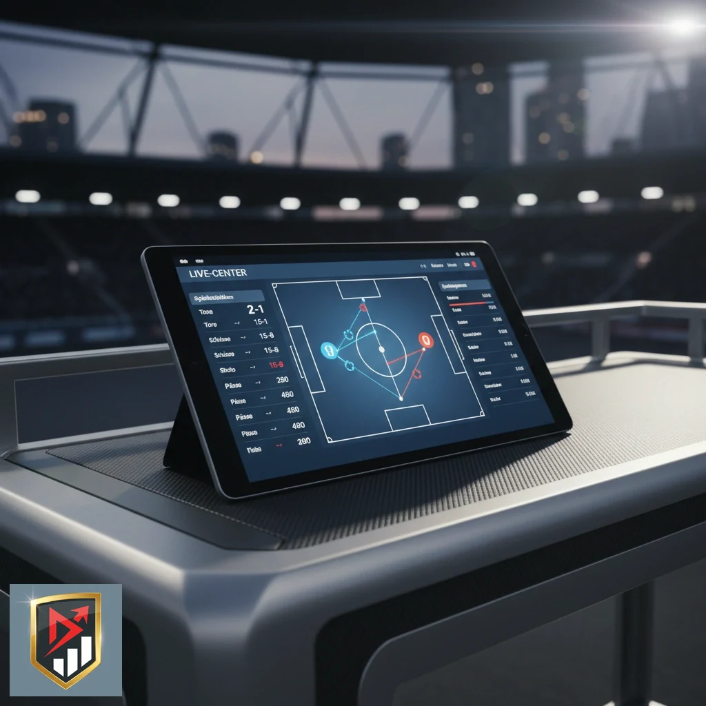 Live-Center und Spielstatistiken