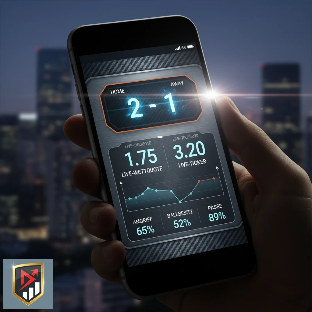 Live-Wettquoten & Ticker